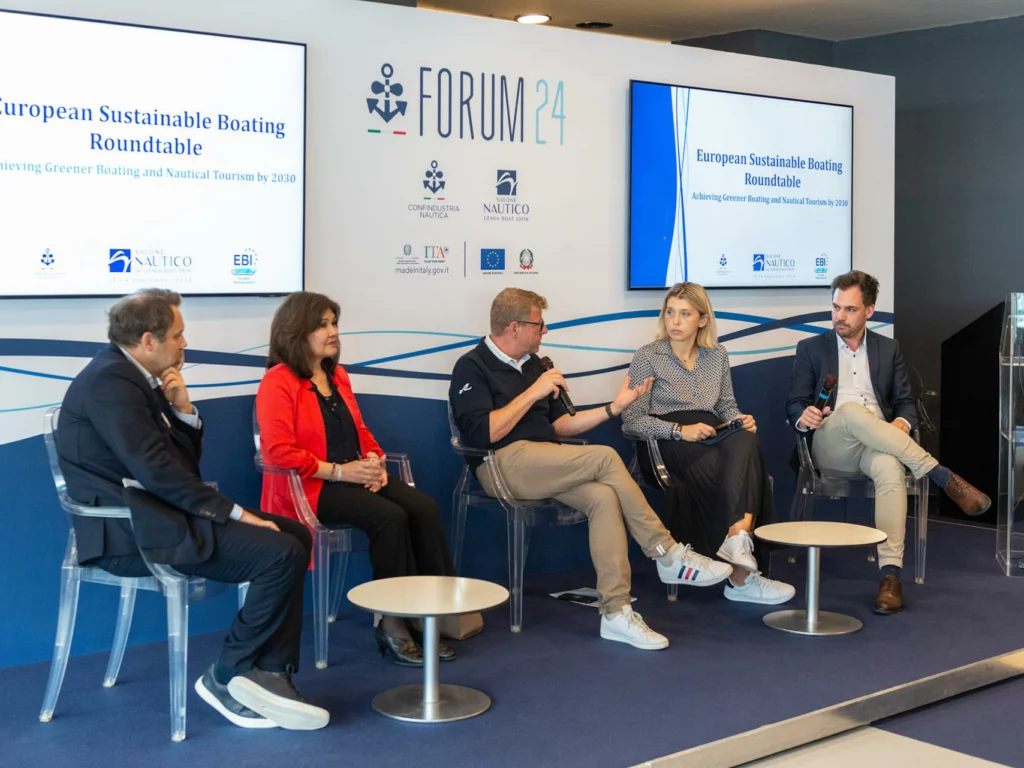 Al Salone Nautico 2025 torna la Roundtable EBI-Confindustria Nautica su crescita sostenibile e commercio UE.