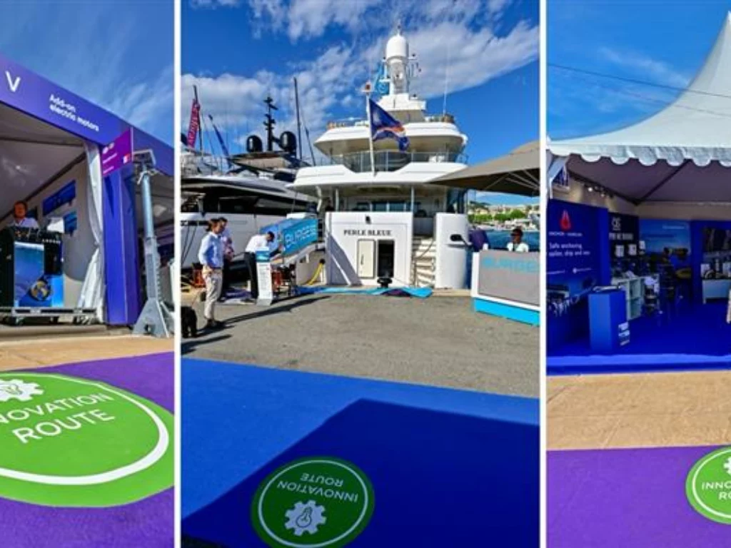 Cannes Yachting Festival 2025 rilancia l'Innovation Route con premi per le migliori soluzioni ecosostenibili.