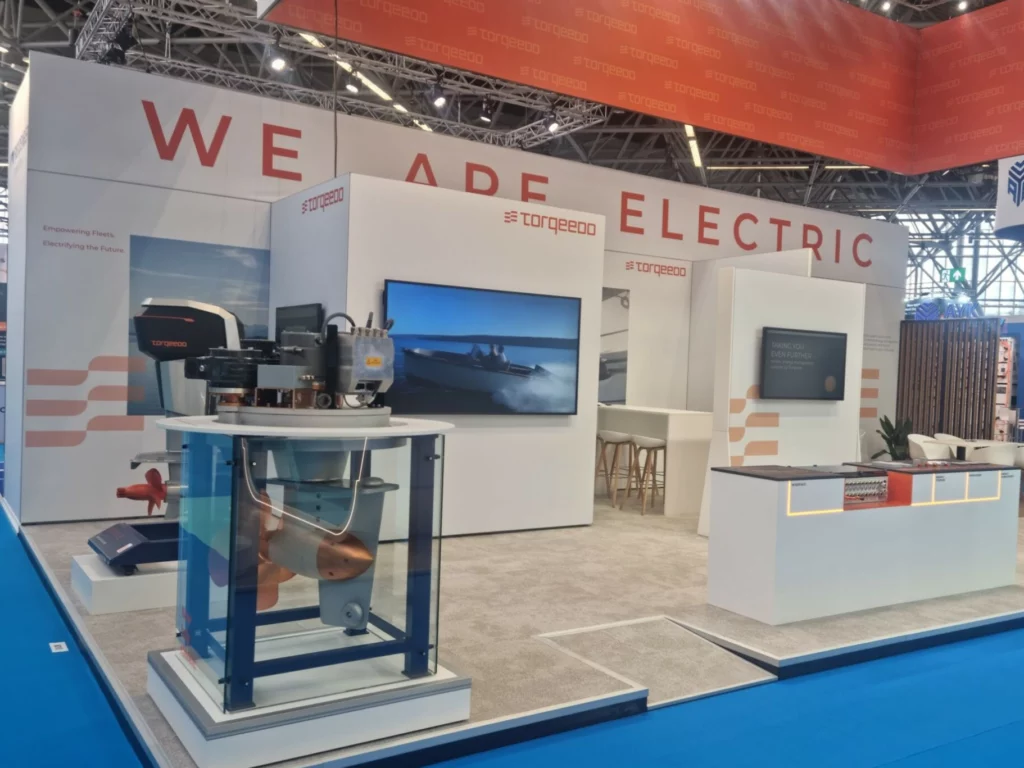 Torqeedo presenta Deep Blue 200i ad Amsterdam Electric & Hybrid Marine Expo Europe 2025. Motore 200kW e innovazioni