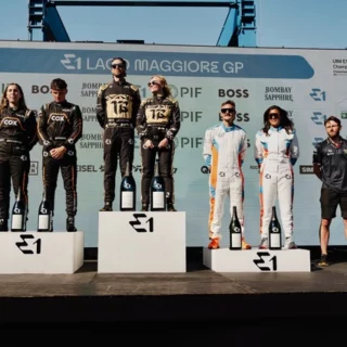 GP E1 Lago Maggiore 2025: Team Brady di Tom Brady vince con Sam Coleman. Motonautica elettrica nel Parco del Ticino, prossima tappa Monaco