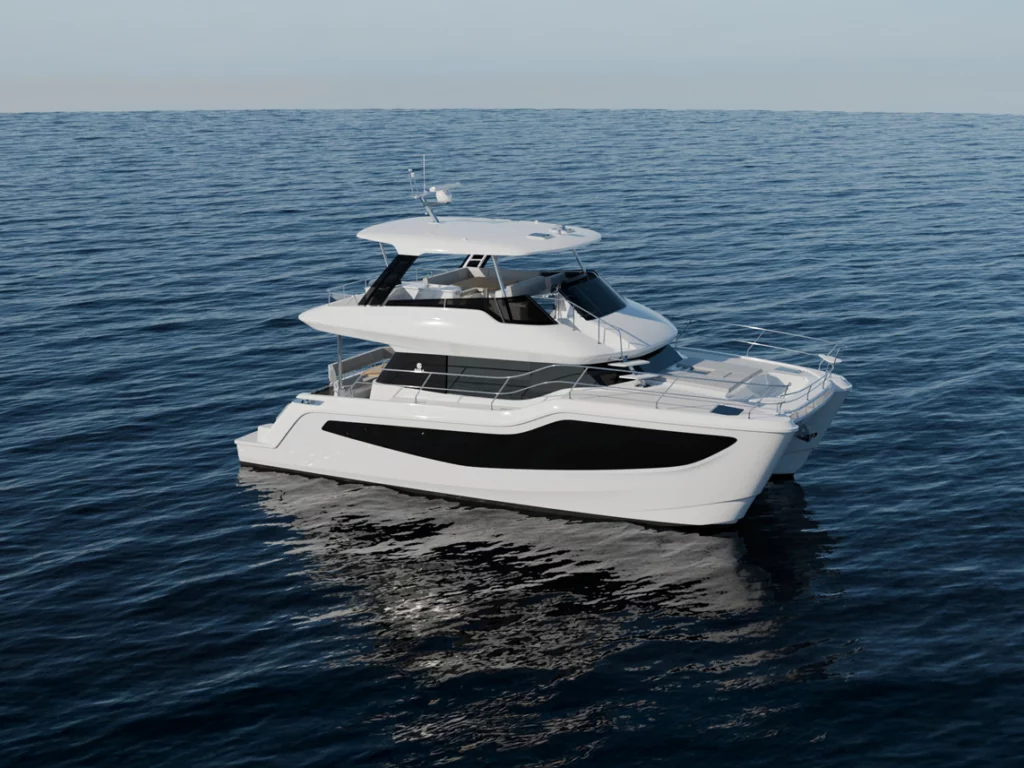 Aquila 46 Yacht debutta a Cannes 2025: catamarano Explorer da 14,36 m con layout sorprendente e prestazioni elevate.