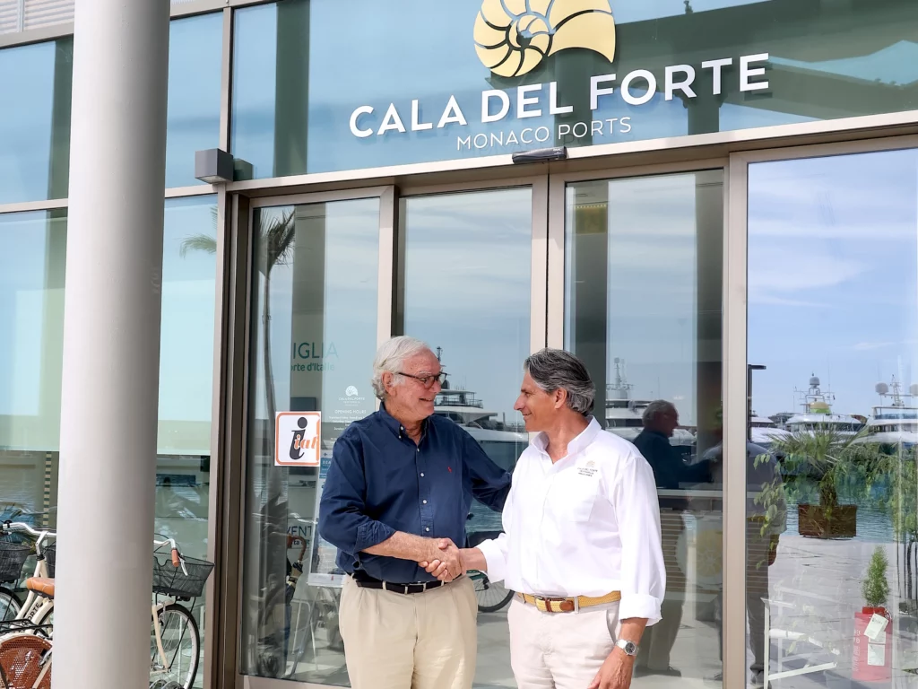 Marco Cornacchia è il nuovo AD di Cala del Forte dal 1° agosto. Subentra a Borea d'Olmo nel porto turistico di Ventimiglia Monaco Ports.