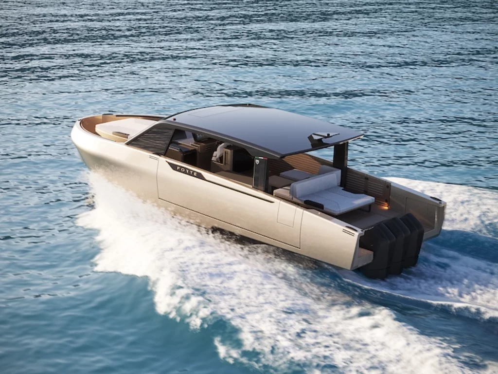 Nasce Forte Yachts: nuovo brand italiano di yacht di lusso. Debutto con Forte 47, design esclusivo e prestazioni.