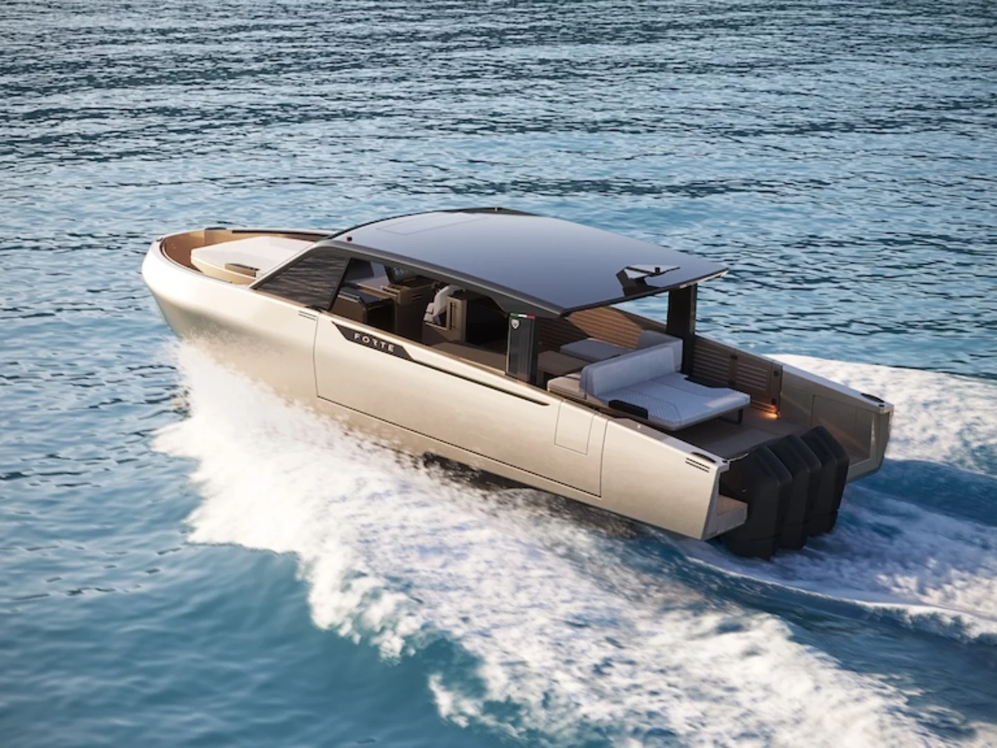 Nasce Forte Yachts: nuovo brand italiano di yacht di lusso. Debutto con Forte 47, design esclusivo e prestazioni.