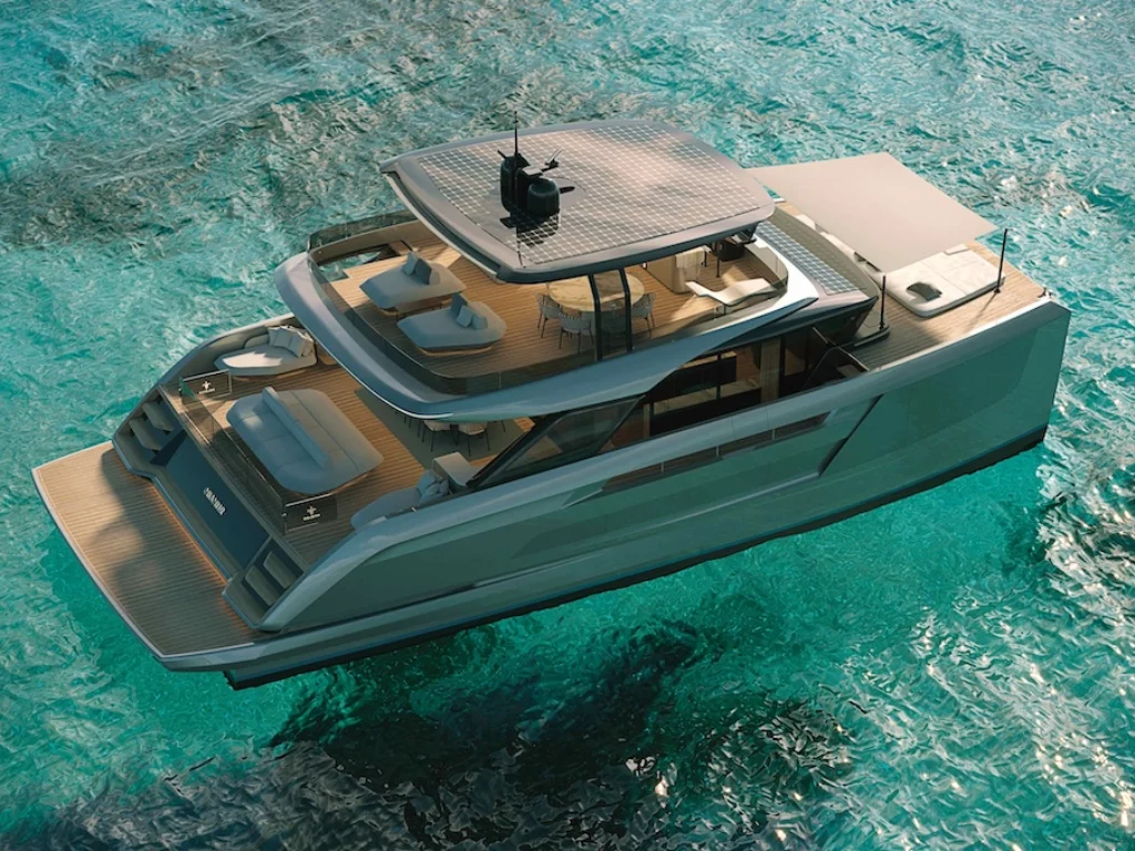 Dolomia Yachts presenta i nuovi Power Cat D100 e D70: lusso, spazi e sostenibilità per rivoluzionare la nautica.