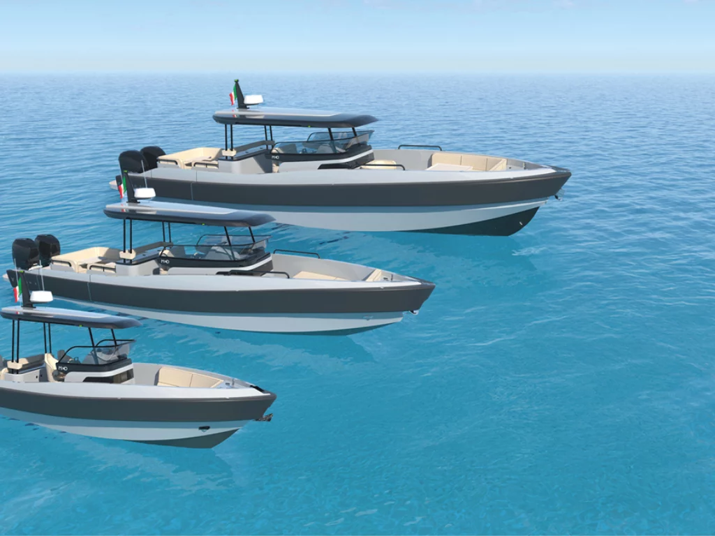 TYKUN: nuove chase boats di lusso in alluminio da 8,5-12,5m. Design Spadolini, oltre 55 nodi, debutto Monaco Yacht Show 2025.