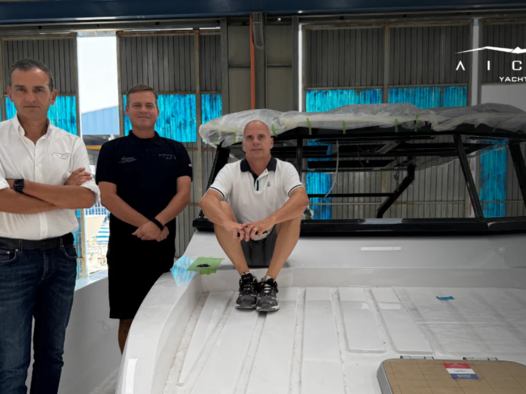 Chris Kavanaugh entra in Aicon Yachts come Senior Brand Manager, portando esperienza e passione per gli yacht su misura.
