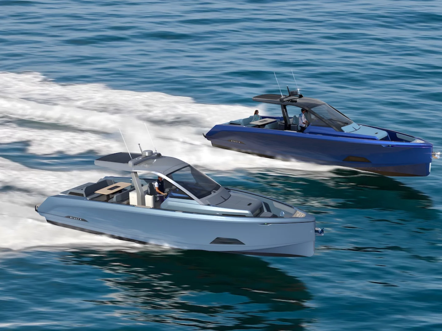 Sialia Yachts lancia il nuovo Sialia 45, yacht elettrico con 55 nm a 25 nodi e ricarica rapida in 2,5 ore.