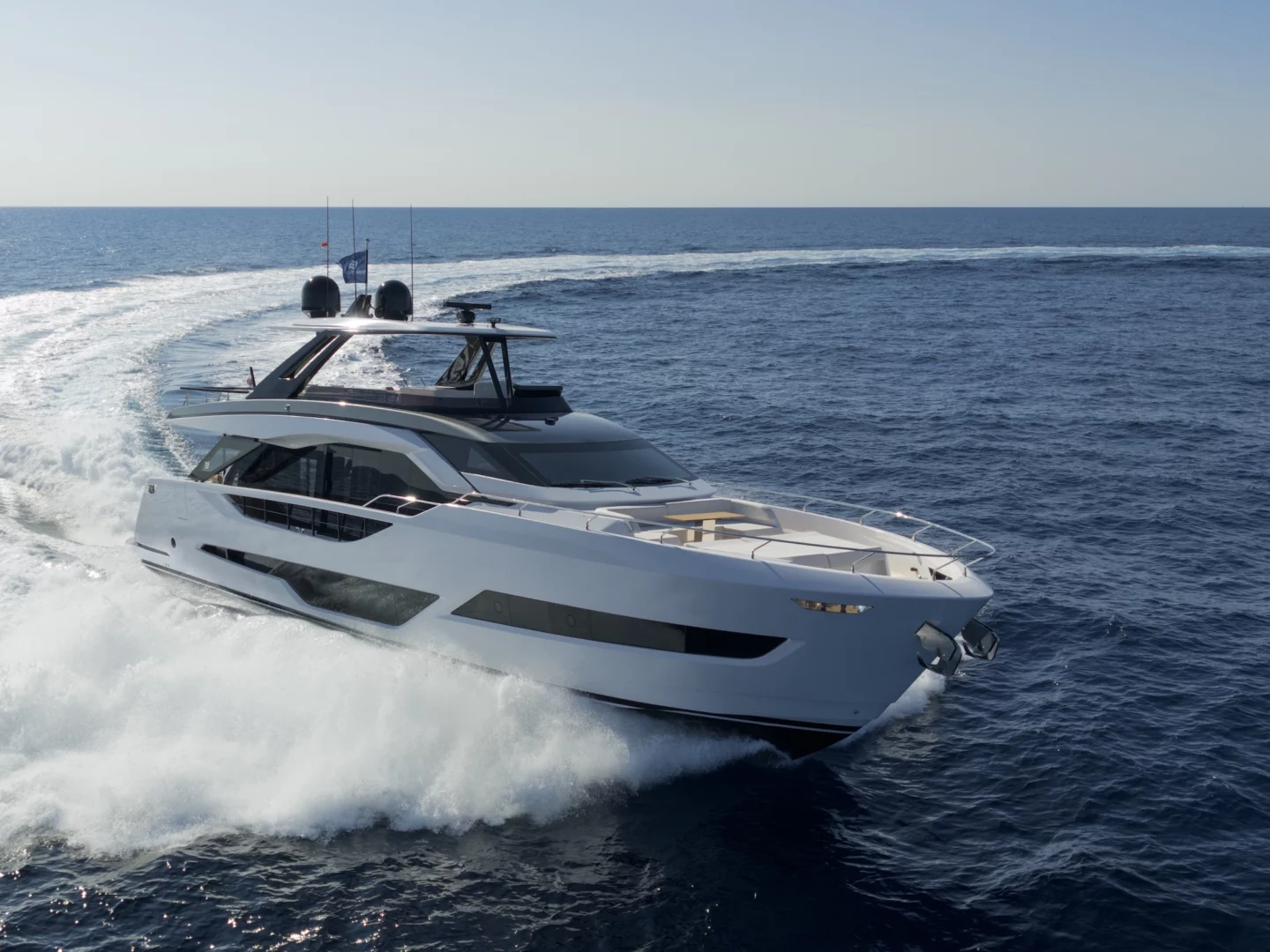 Ferretti Group al Salone Nautico Genova 2025: 8 yacht esclusivi, 4 première mondiali dal 18-23 settembre.