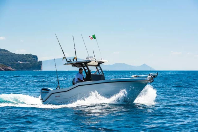 barca da pesca