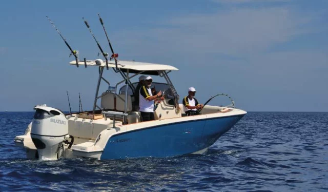 barca da pesca