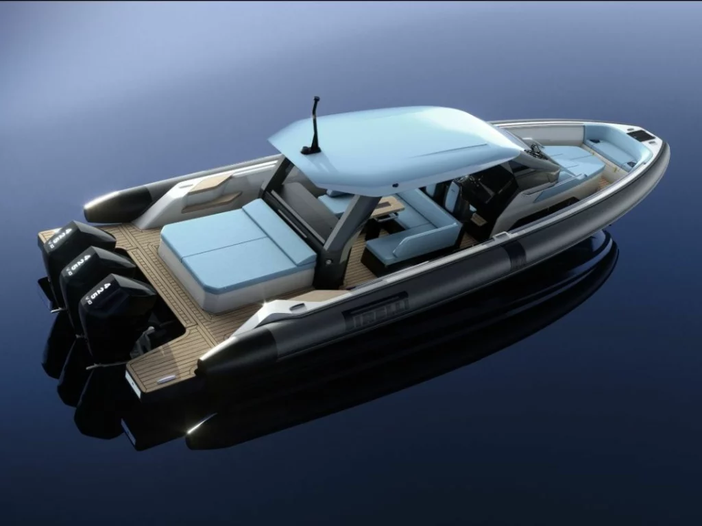 Al Cannes Yachting Festival anteprima mondiale del Pirelli 47 e lo Strider 13 KNT x Sacs con stile e innovazione.