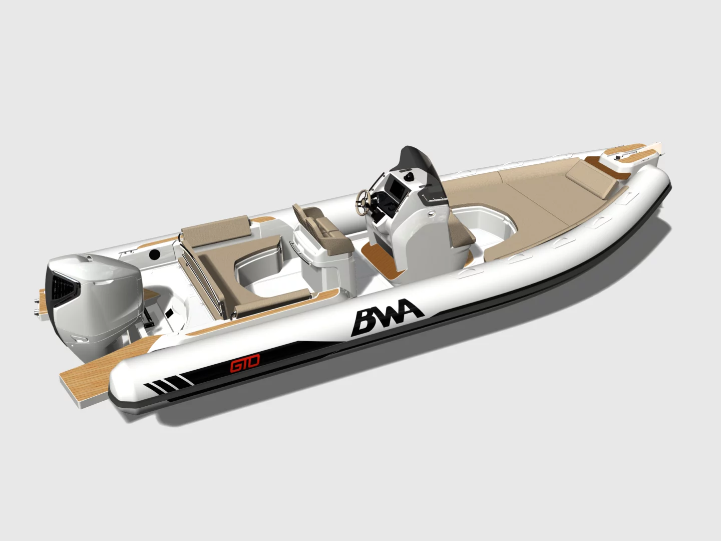 BWA GTO 8 debutta al Salone Nautico Genova 2025: ottava generazione, Flyer F38 e Premium 32 in anteprima.