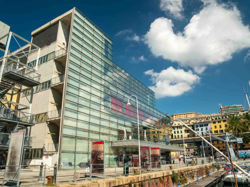 Galata Museo del Mare celebra 65° Salone Nautico Genova con eventi speciali: incontro Giovanna Vitelli e mostra arte.