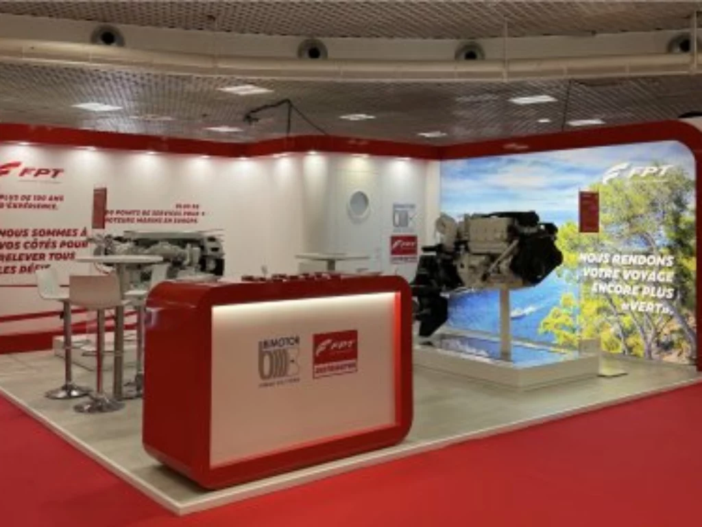 FPT Industrial e Bimotor presentano i motori marini N67 570 EVO e S30 al Cannes Yachting Festival 2025.