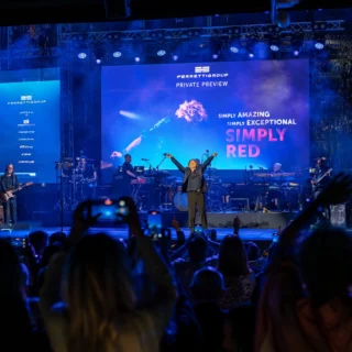Ferretti Group celebra la Private Preview 2025 a Monte Carlo: 8 première, 30 yacht e il live esclusivo dei Simply Red.