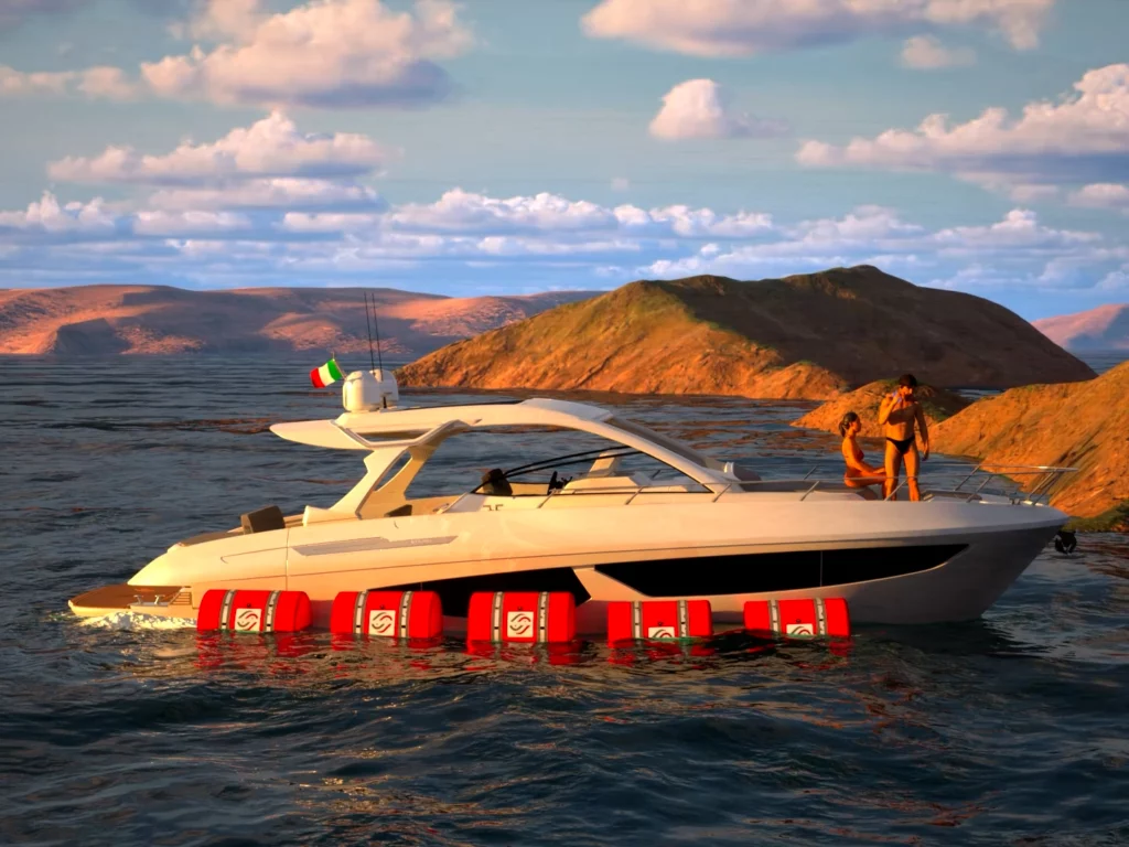 SeaFend, sistema Made in Italy che previene affondamenti e salva vite, esordisce al Salone Nautico 2025.