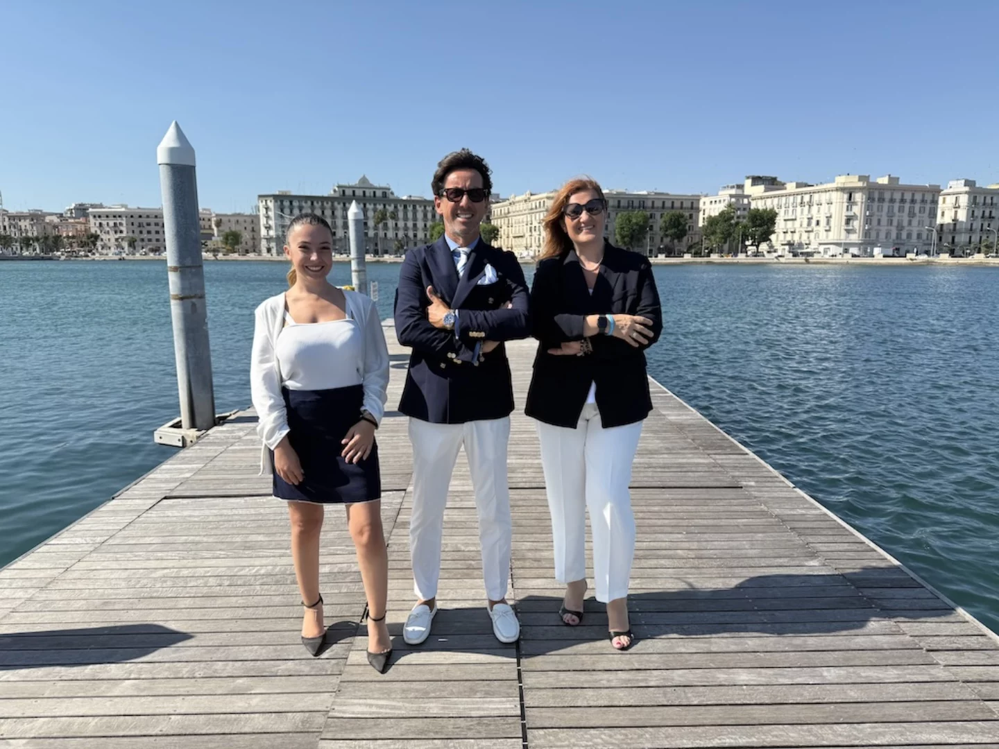 IET presenta corsi con stage garantiti per chef di bordo, hostess, marinai e manager portuali al Salone 2025.