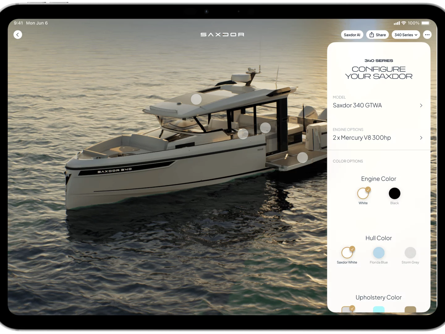 Al Cannes Yachting Festival 2025 Saxdor presenta Saxdor AI, il primo marinaio digitale con IA per una navigazione smart.
