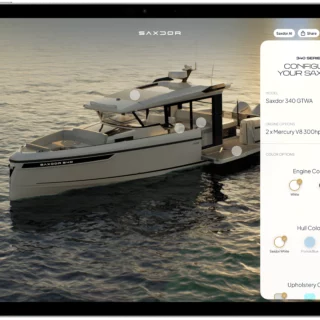 Al Cannes Yachting Festival 2025 Saxdor presenta Saxdor AI, il primo marinaio digitale con IA per una navigazione smart.