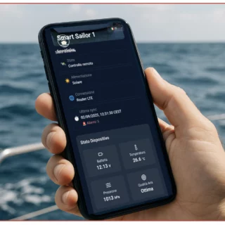 Smart Sailor, app con IA per barche smart e sicure, debutta ai saloni di Cannes e Genova con Chimera Tech.