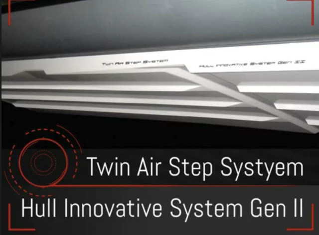 twin air step
