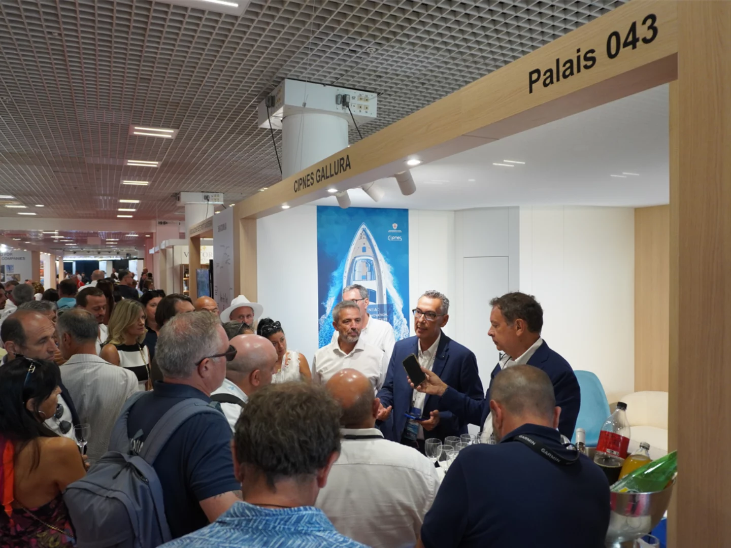 CIPNES presenta a Cannes 2025 la nautica sarda: refit, export in aumento e progetti green al biometanolo.