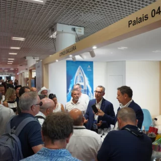 CIPNES presenta a Cannes 2025 la nautica sarda: refit, export in aumento e progetti green al biometanolo.