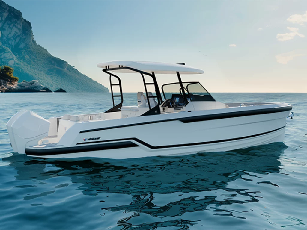Wellcraft presenta Speedster, T-Top ed Explorer: 28 piedi ad alte prestazioni per avventure veloci e sicure.
