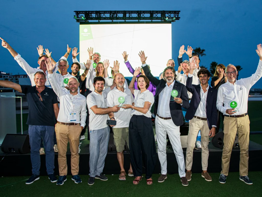 Innovation Route Awards Cannes Yachting Festival 2025: vincitori innovazione nautica sostenibile. SEA.AI, MODX, Benetti.