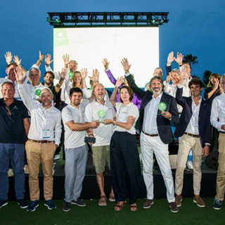 Innovation Route Awards Cannes Yachting Festival 2025: vincitori innovazione nautica sostenibile. SEA.AI, MODX, Benetti.
