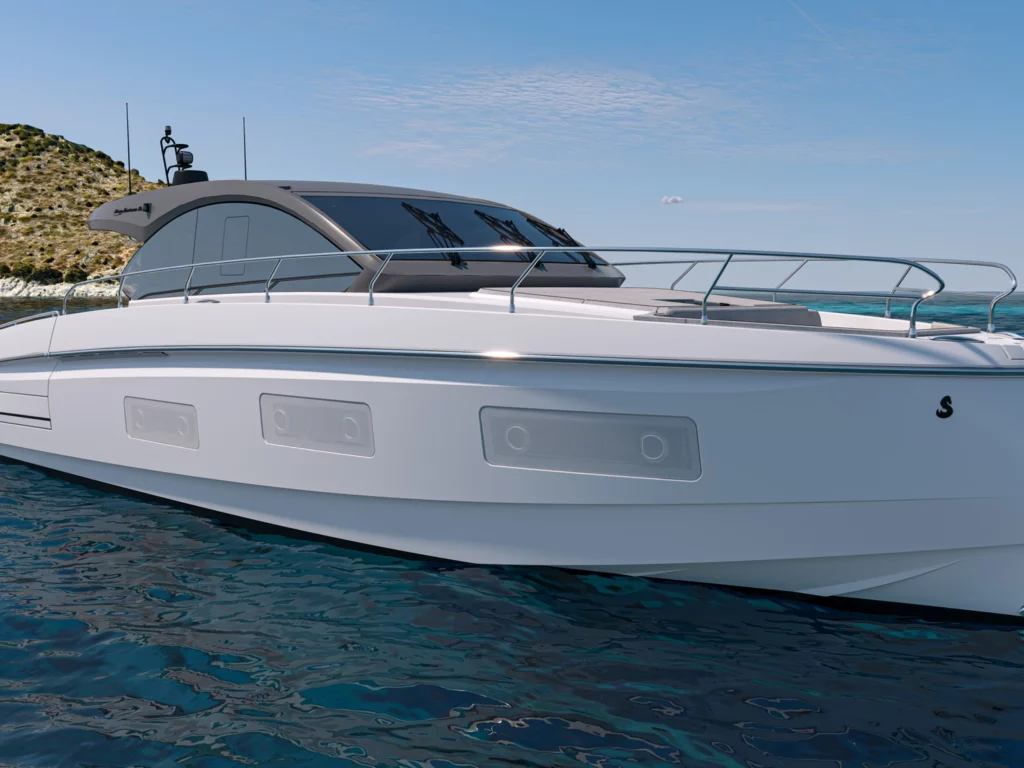 Beneteau svela il Gran Turismo 50, ammiraglia innovativa con design esclusivo e comfort da villa sul mare.