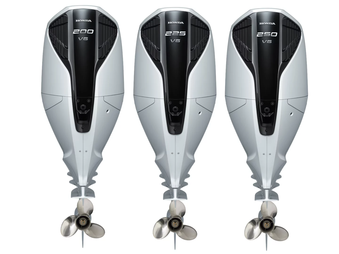 Honda Marine Europe a Hiswa te Water 2025: debutto BF250 aggiornato e oltre 20 barche con motori Honda.